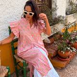 Vestido Faro rosa