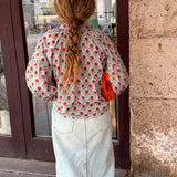 Blusa Sicilia azul