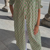 Vestido René verde