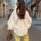 Jeans Oporto Amarillo