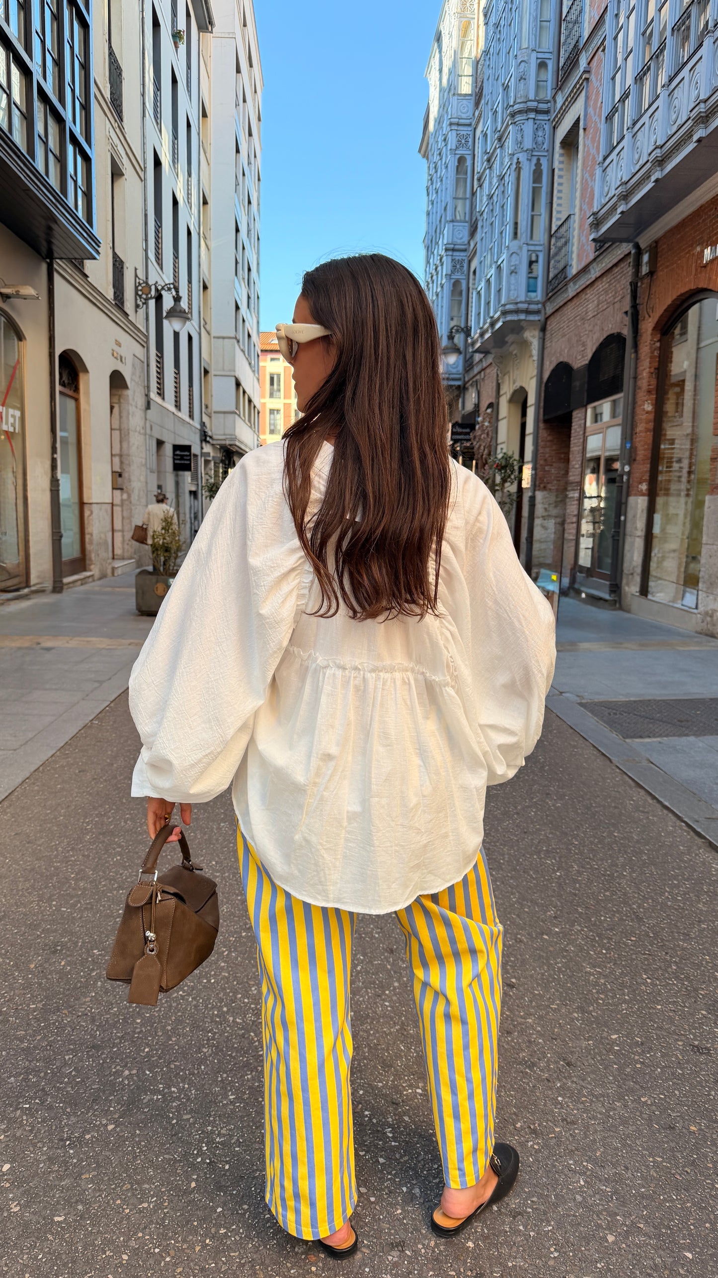 Jeans Oporto Amarillo