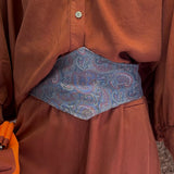 Fajín reversible