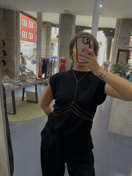 Bodychain Nefertiti