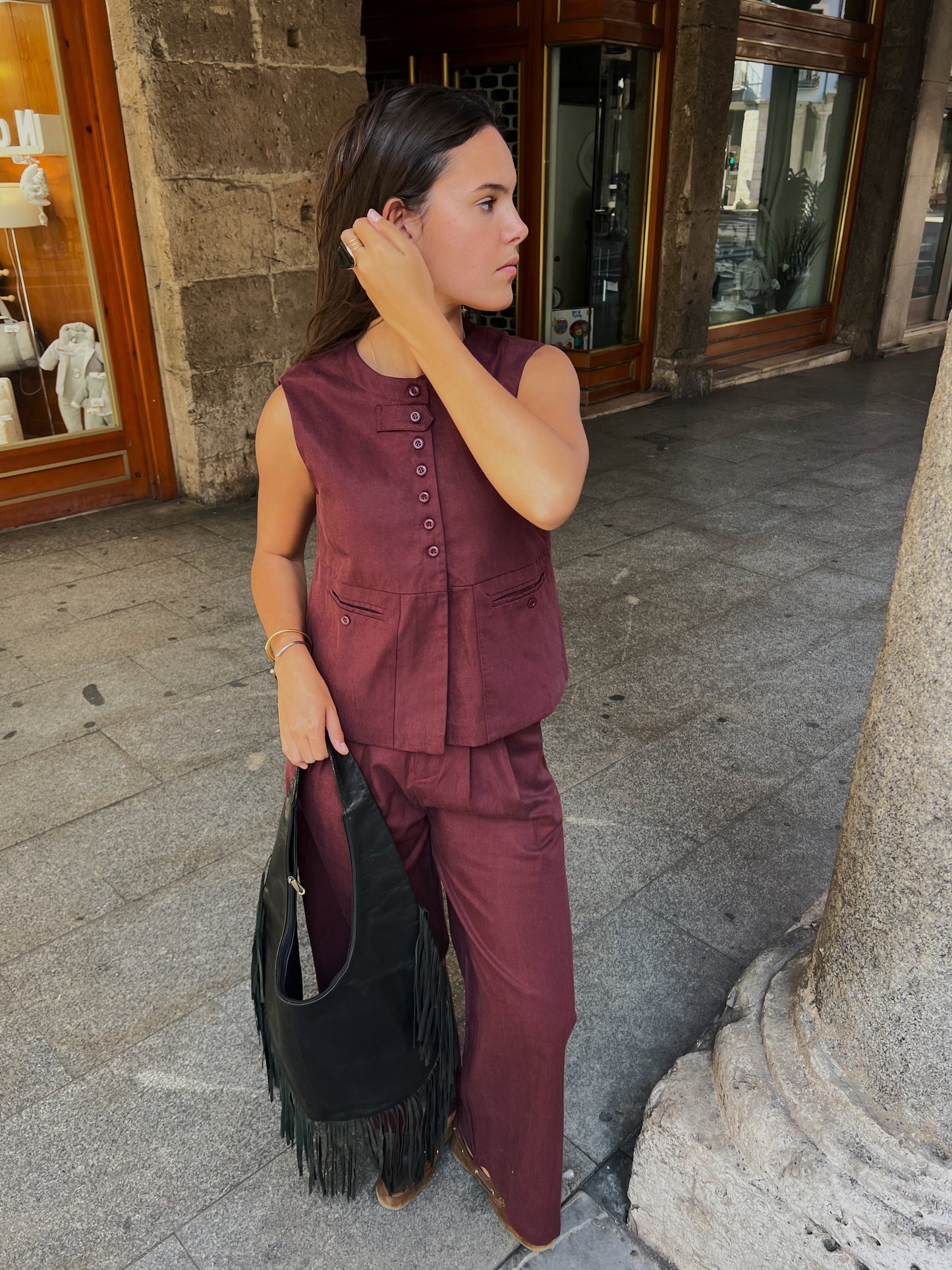 Set Capri Rouge