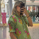 Blusa René verde
