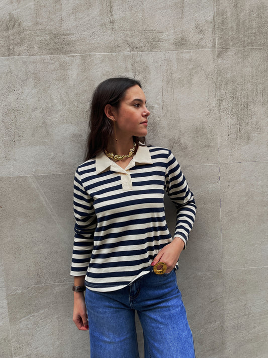 Polera Stripes