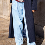 Pantalón pana azul claro