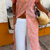 Vestido Faro rosa