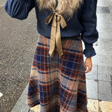Falda Escocia