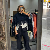 Poncho Suiza