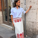Blusa René Short Blanco