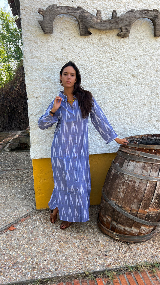 Vestido Mumbai Azul