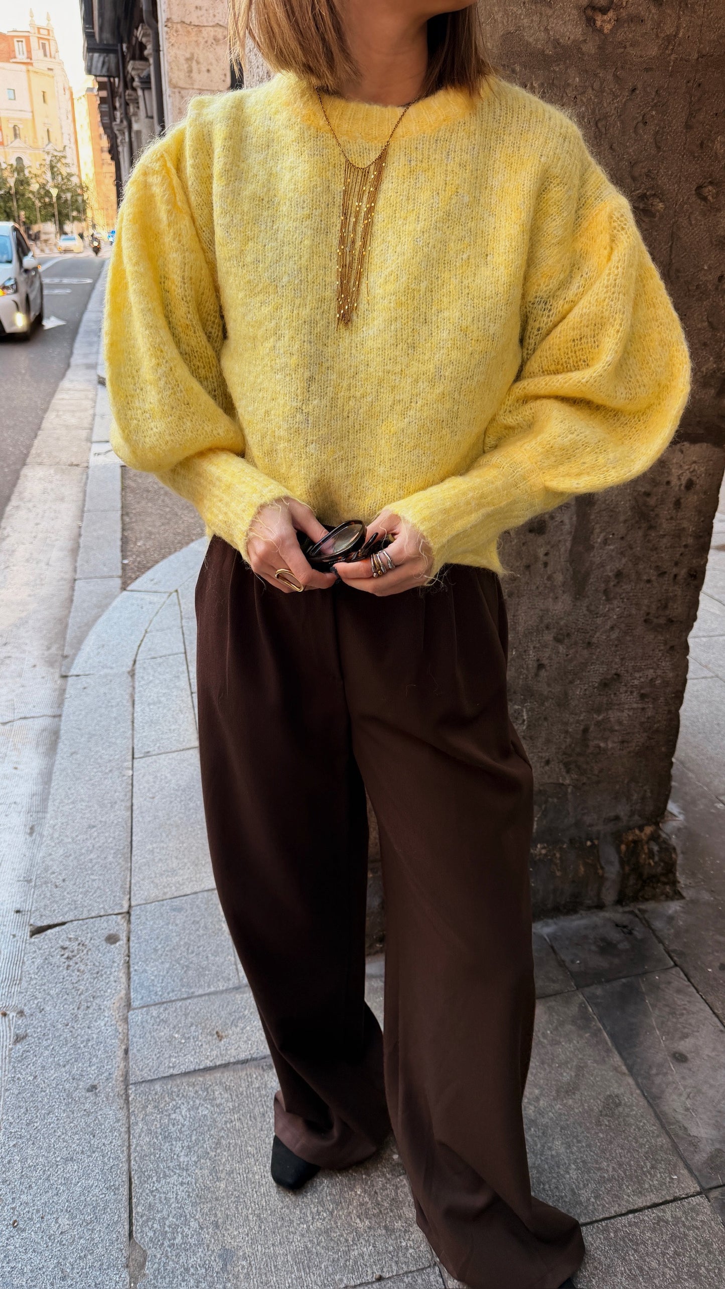 Jersey Amelia Yellow