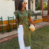 Vestido Faro Menta