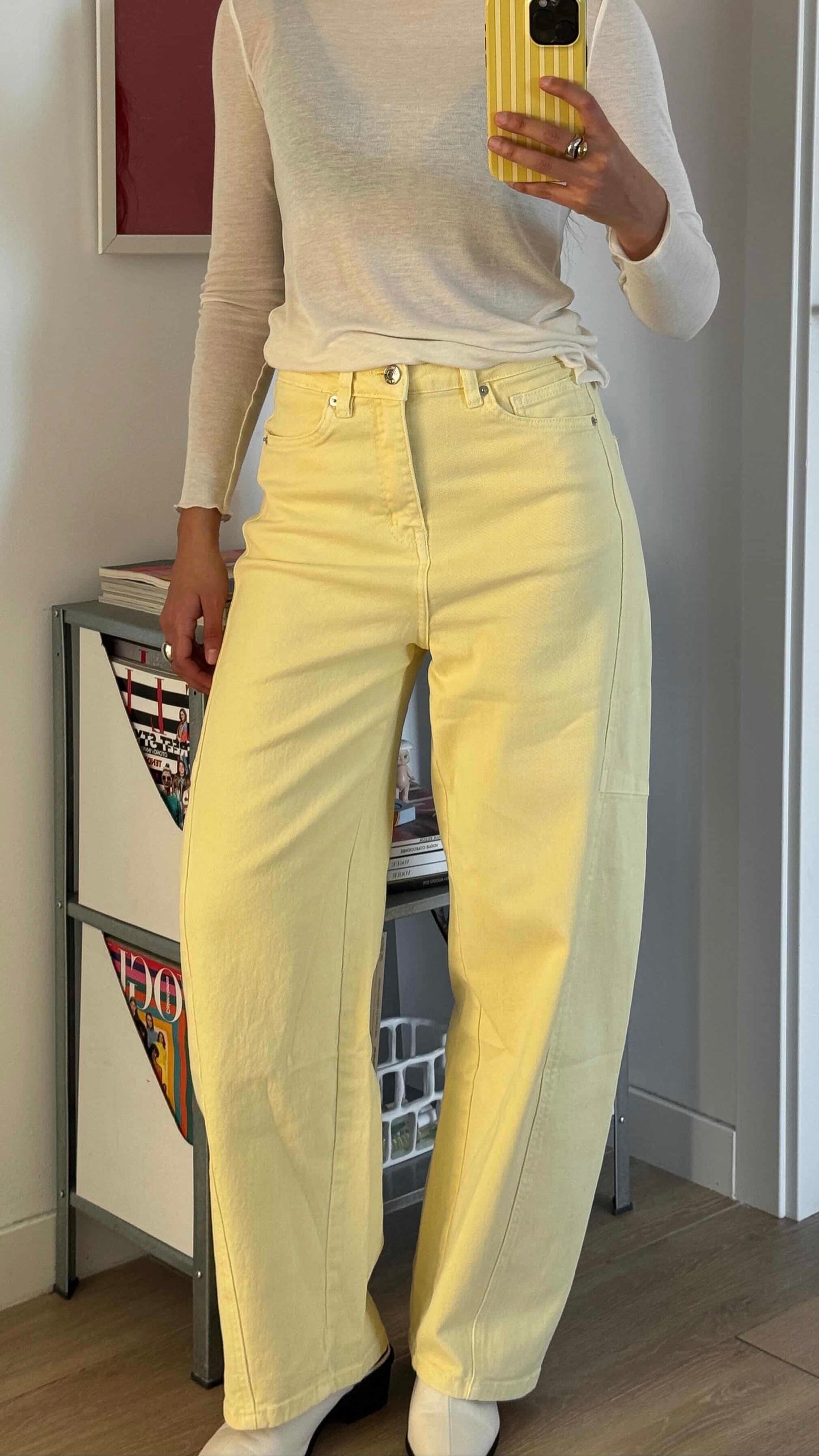 Jeans Lisboa Amarillo