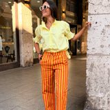 Blusa René Short Amarillo