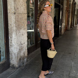 Blusa René Beige