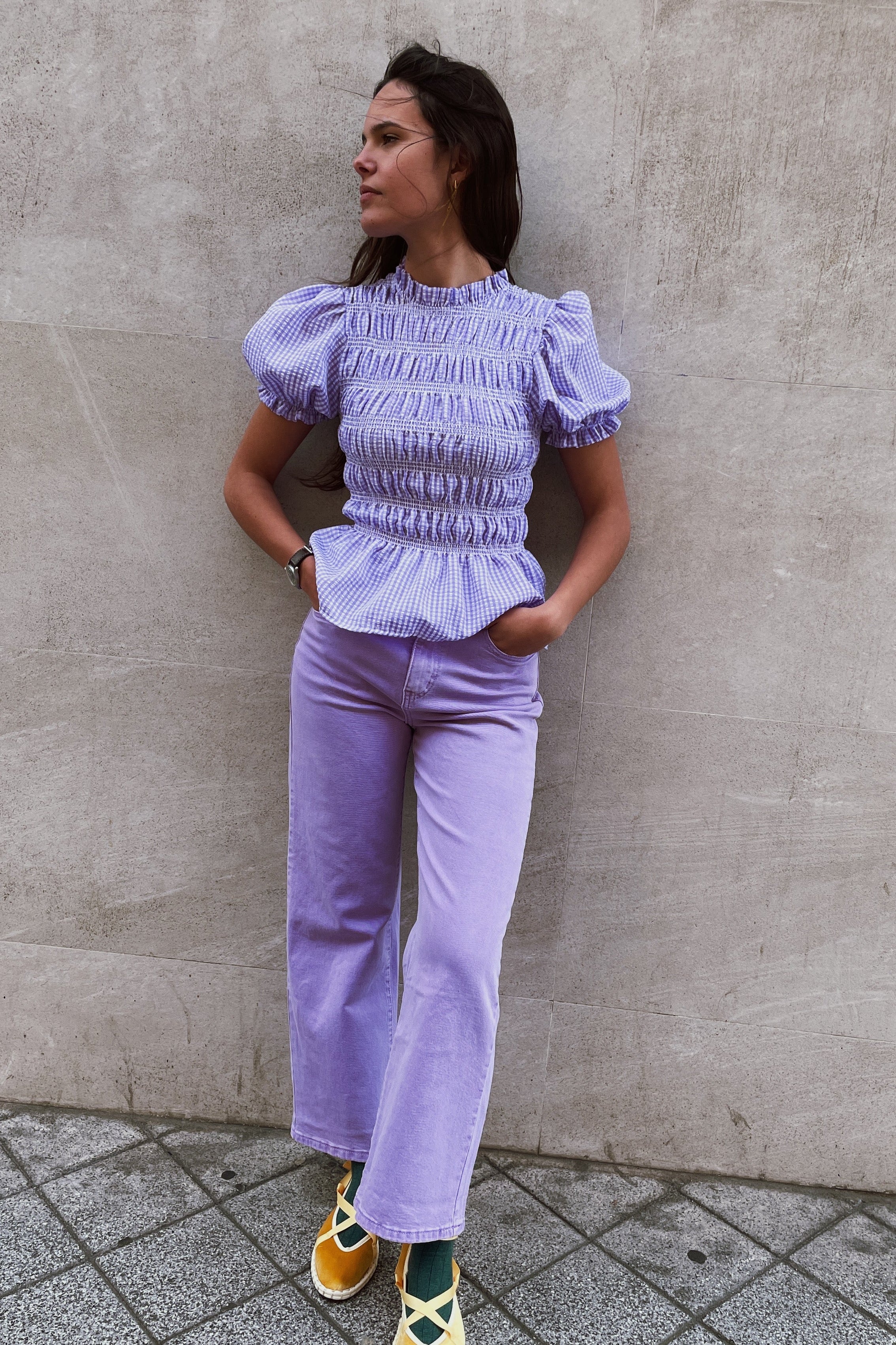 Blusa Amelia Short