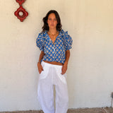 Blusa Lisbon Azul