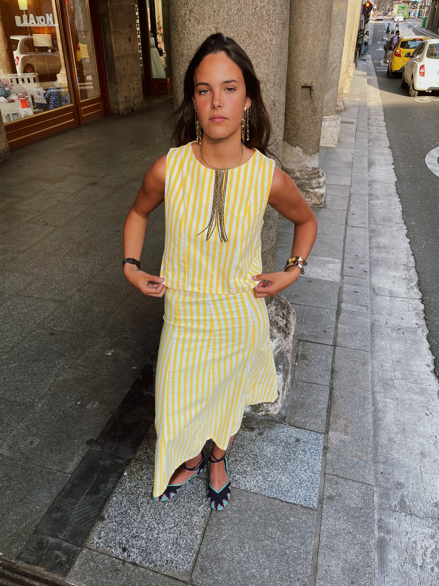 Conjunto Stripes