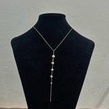 Collar perlas