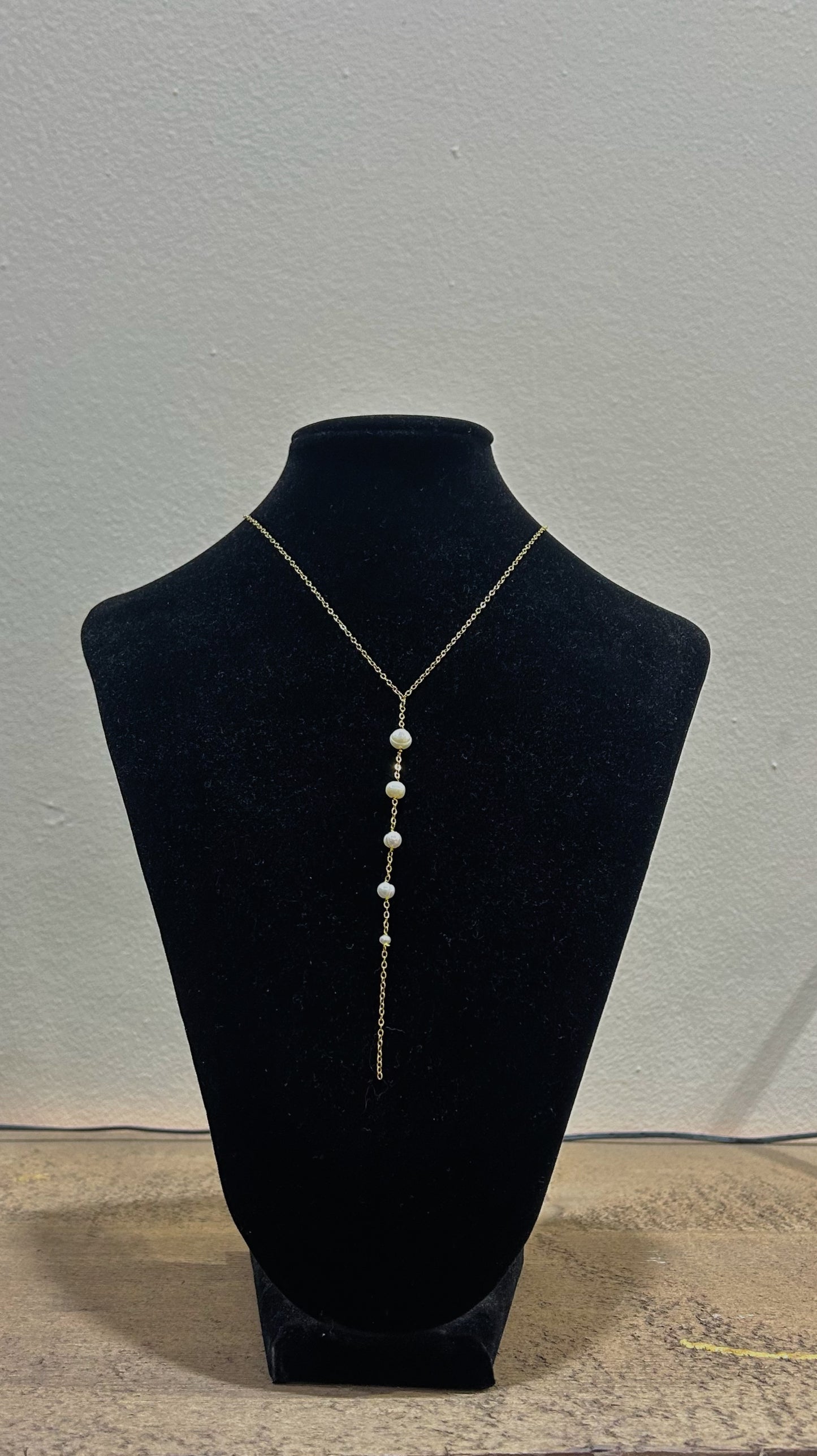 Collar perlas