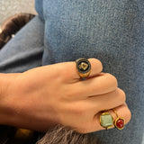 Anillo Black Heart