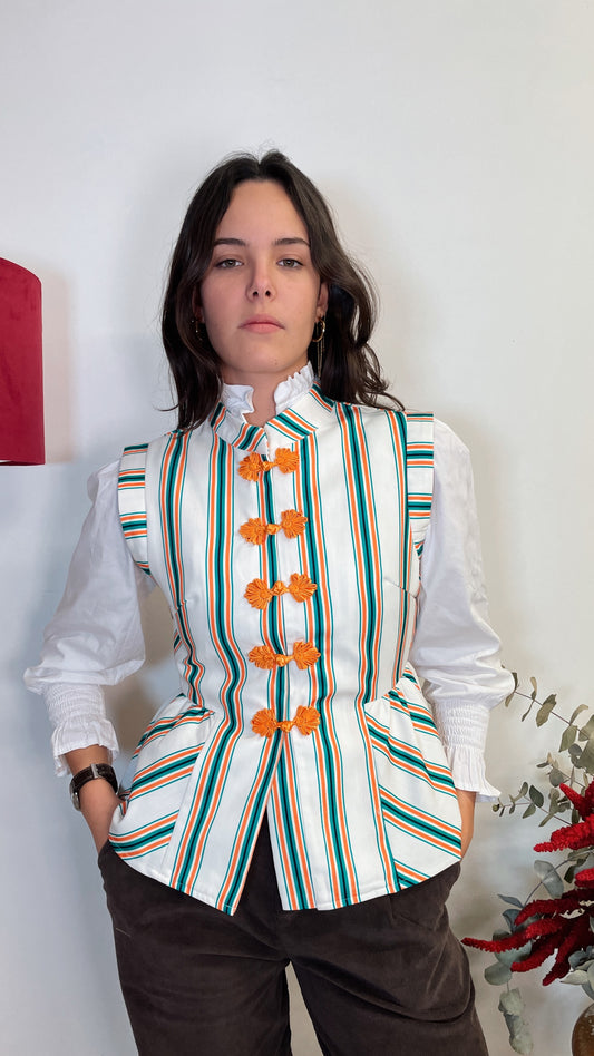 Chaleco Granada Verde