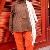 Pantalón pana naranja