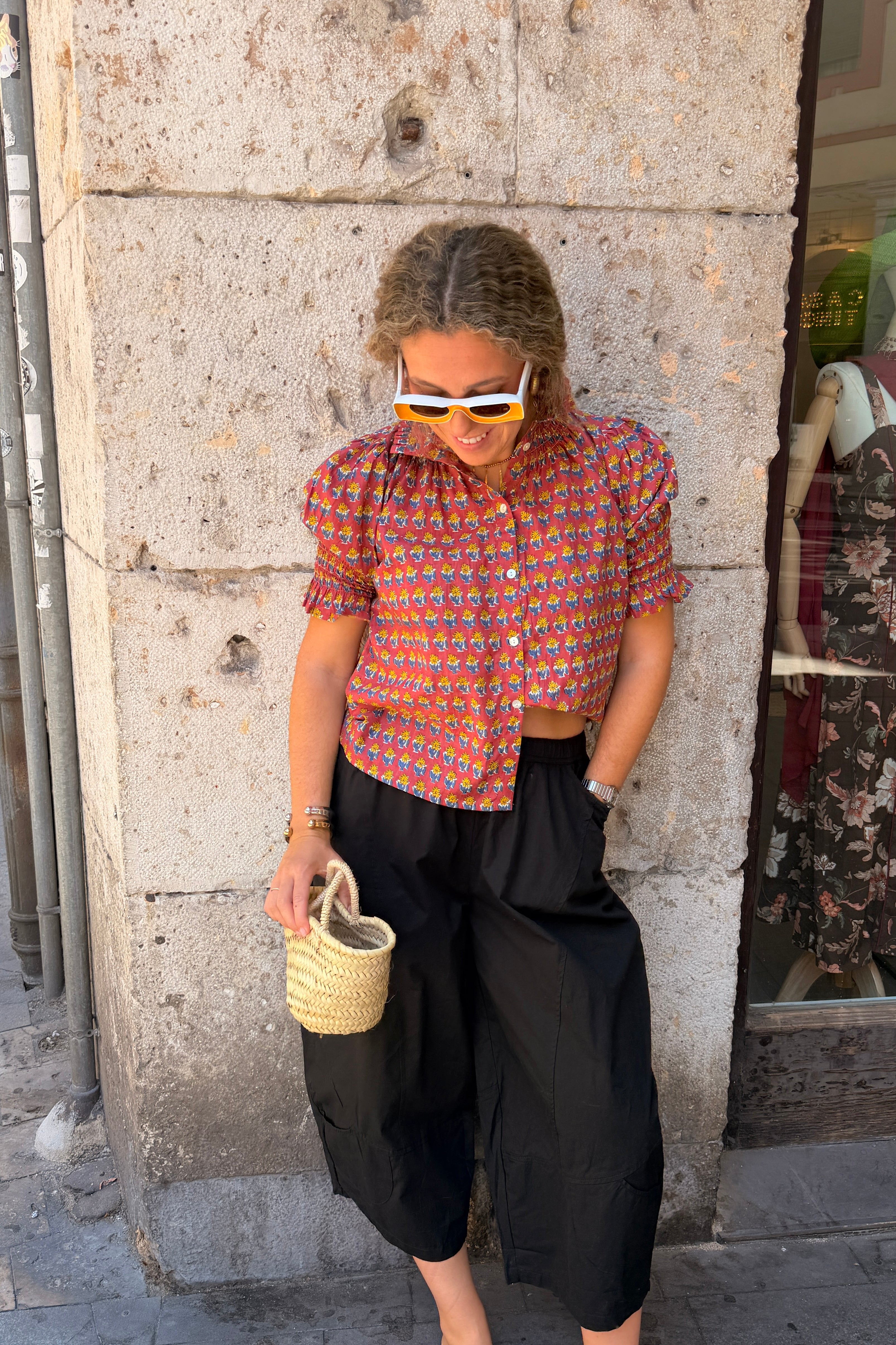 Blusa René Tinto