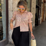 Blusa René Beige