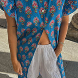 Vestido Faro azul