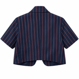 Blazer Japo azul