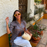 Vestido René azul