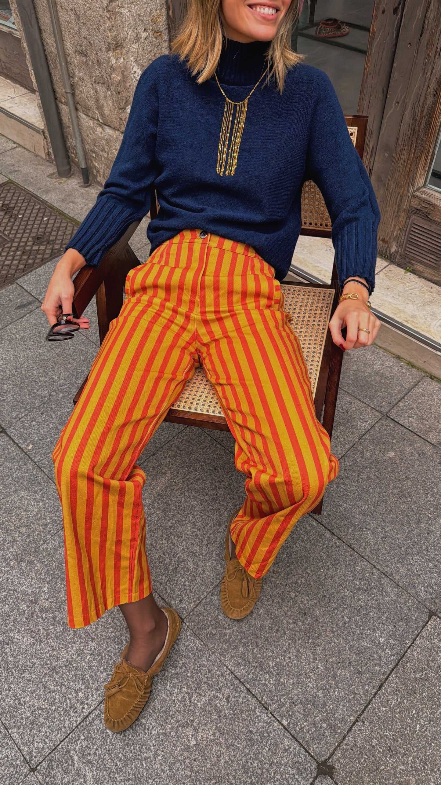 Jeans Oporto Amarillo