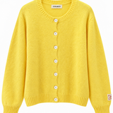 Chaqueta Mohair amarillo