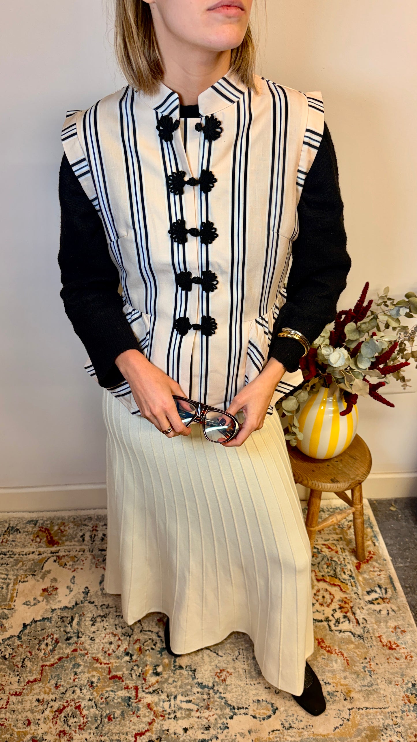 Chaleco Granada Negro