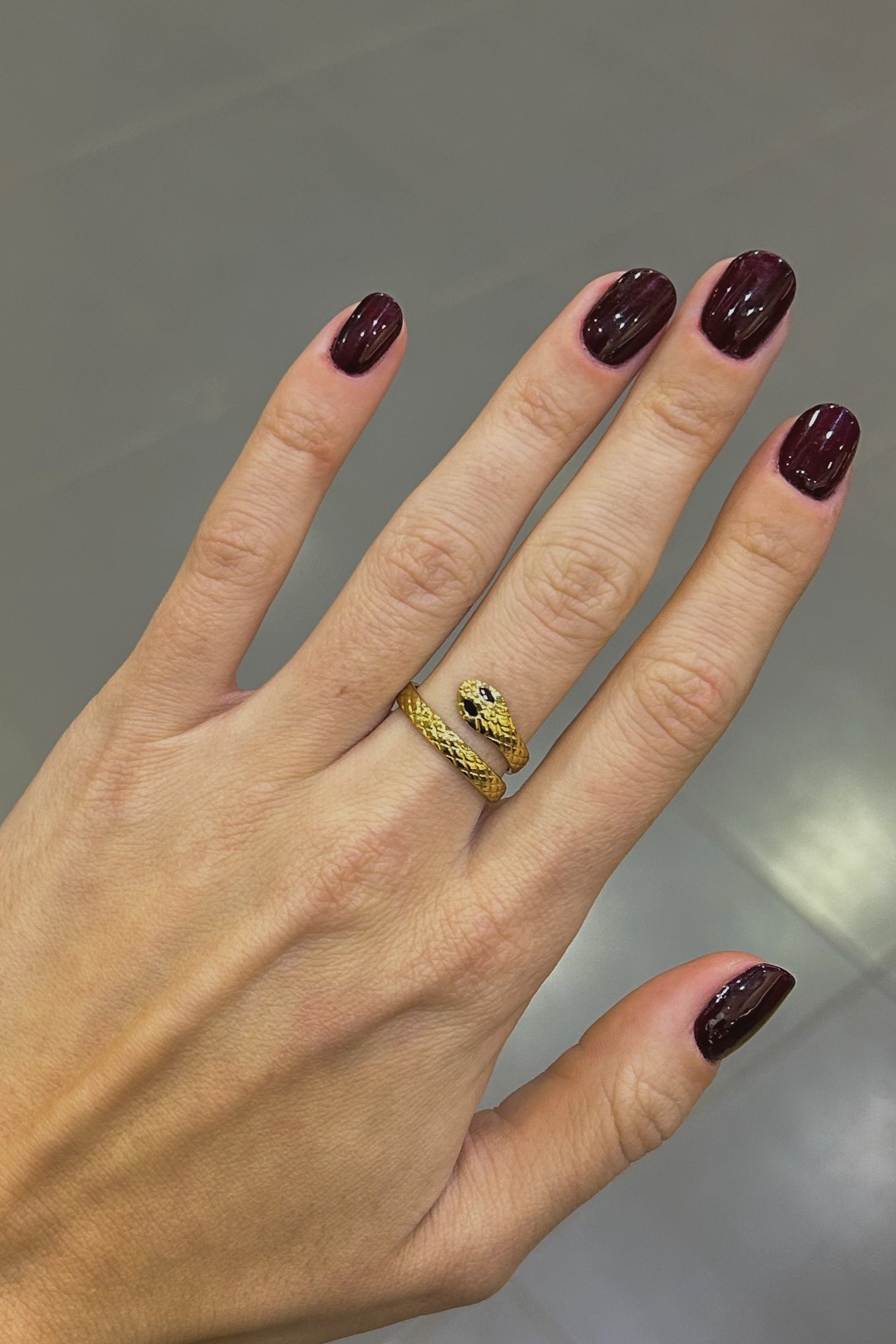 Anillo serpiente