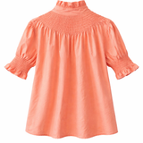 Blusa René Short Salmón