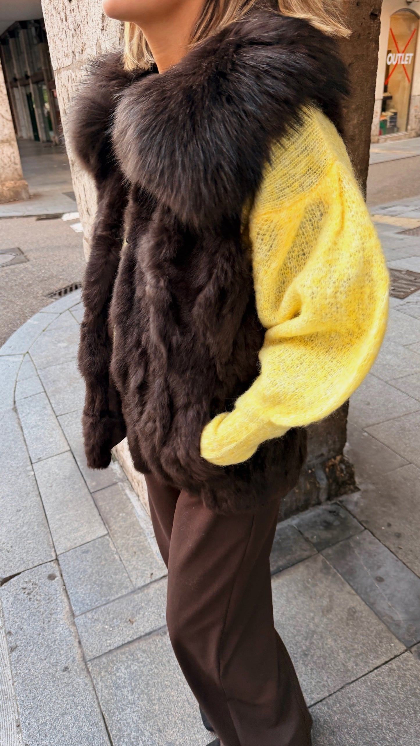 Jersey Amelia Yellow