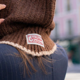 Balaclava marrón