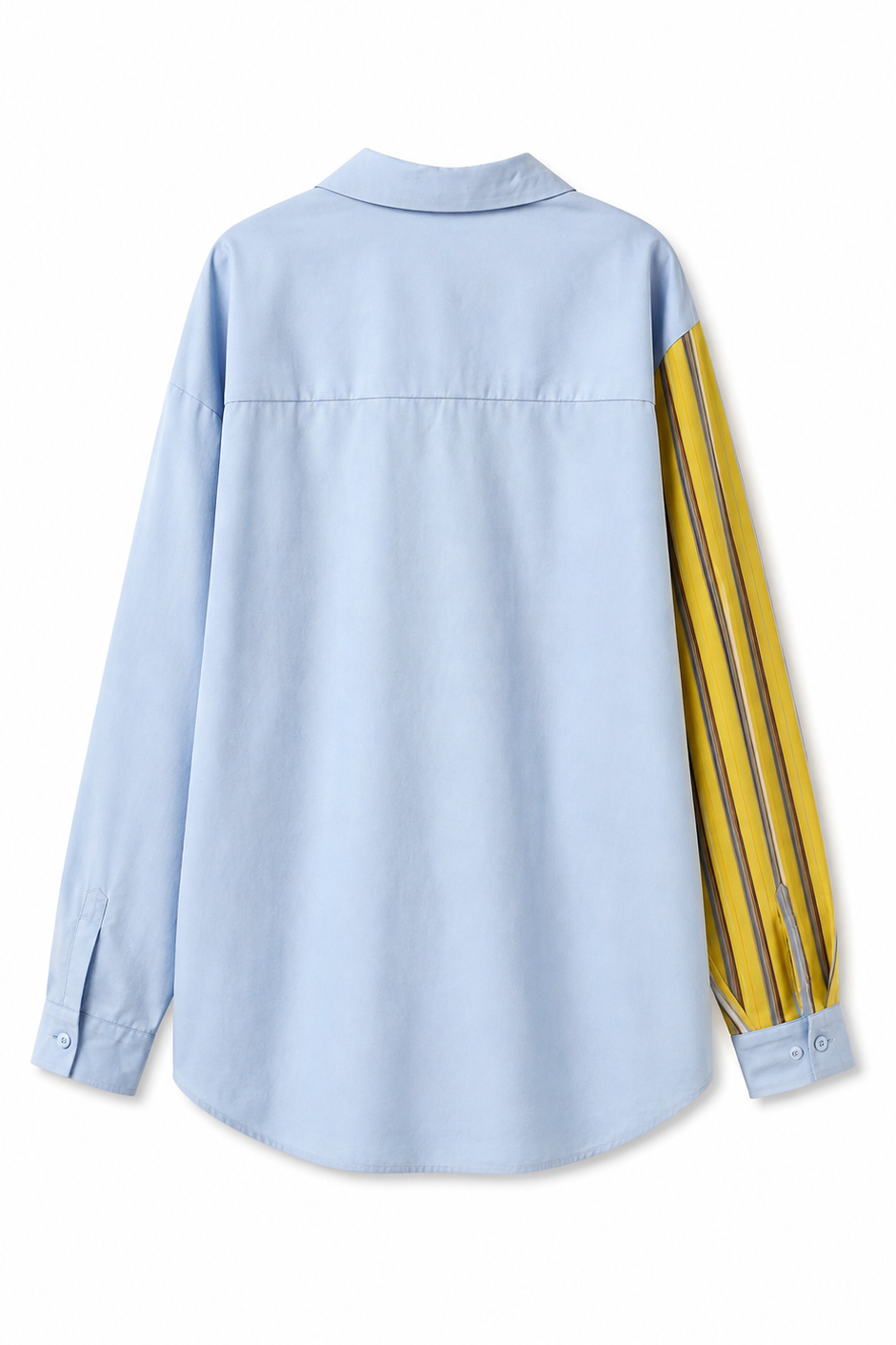 Camisa asimétrica