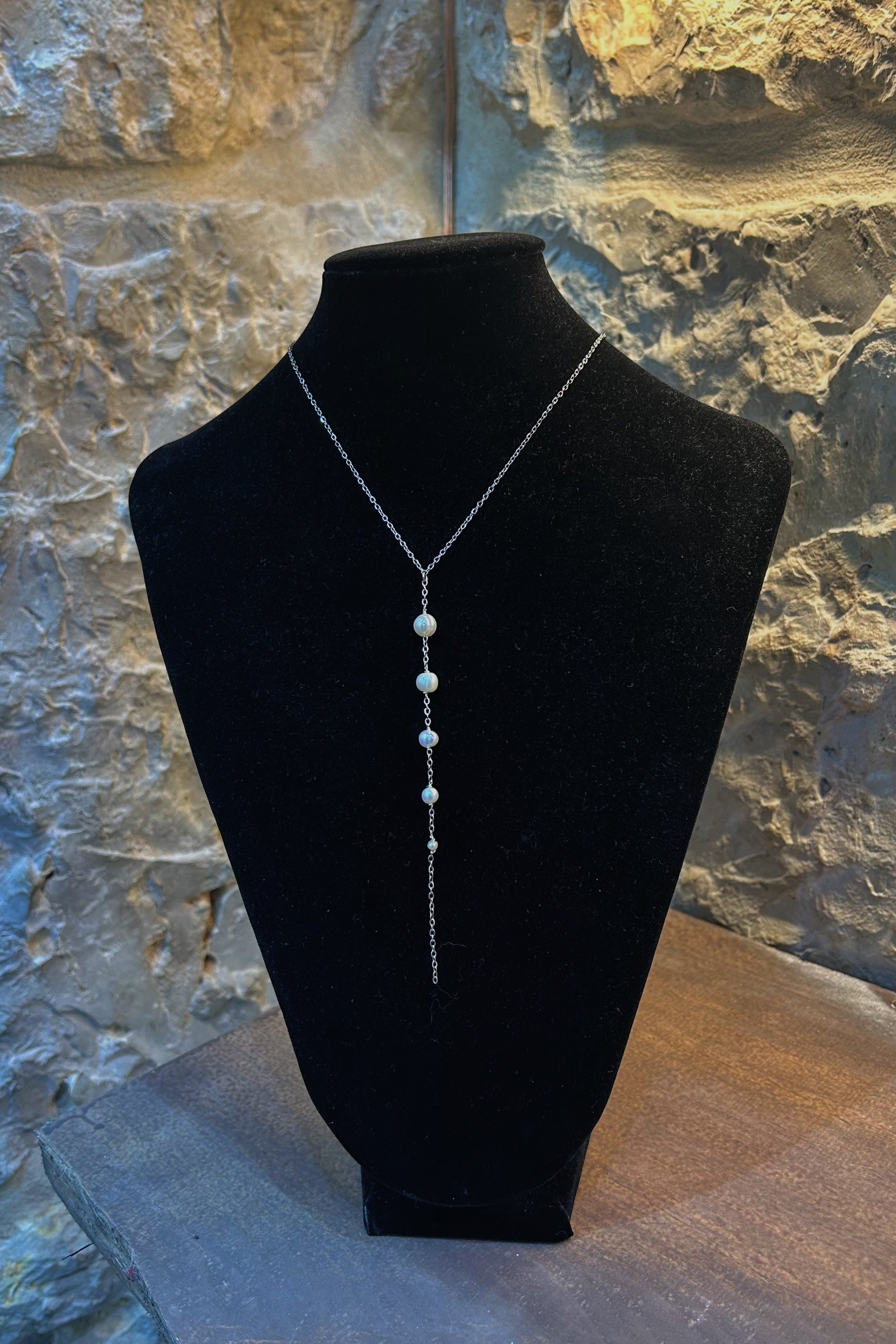 Collar perlas