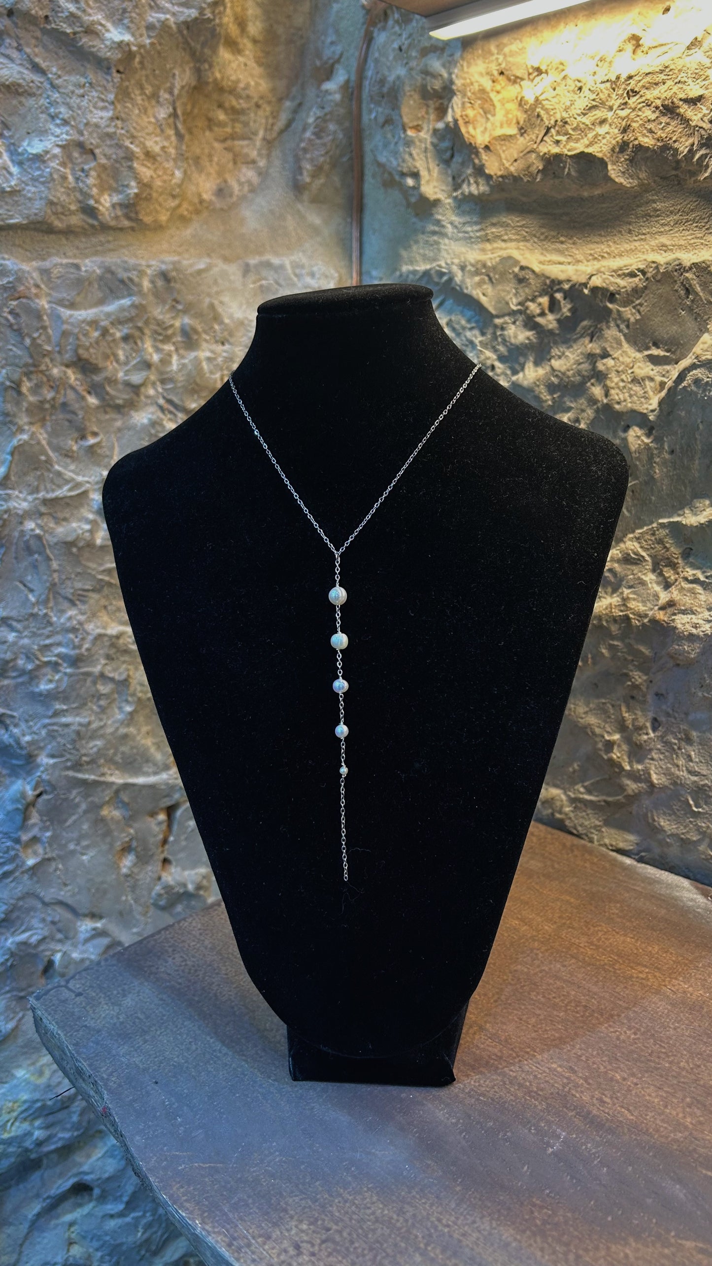 Collar perlas