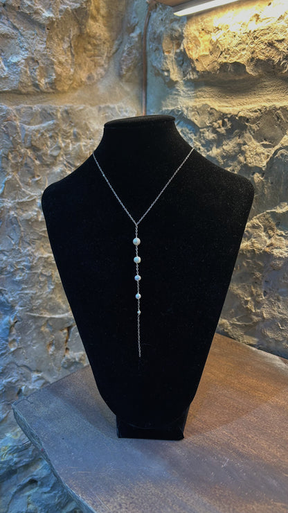 Collar perlas