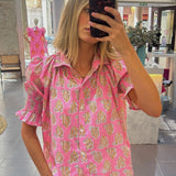 Blusa René rosa