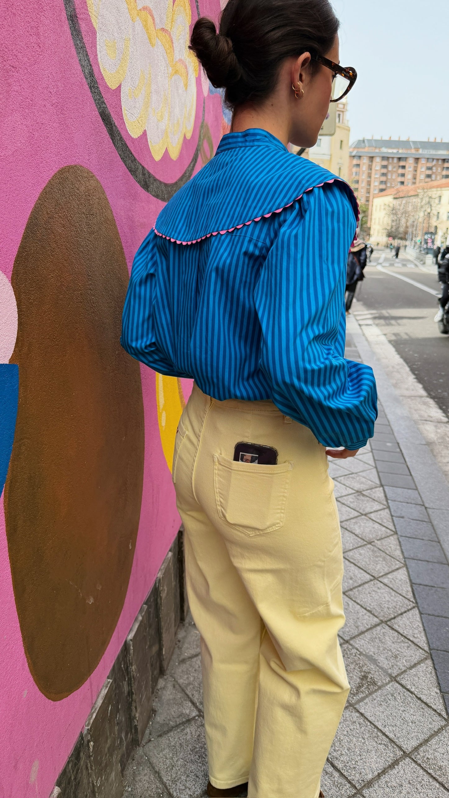 Jeans Lisboa Amarillo