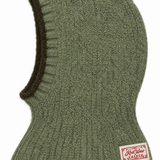 Balaclava verde claro