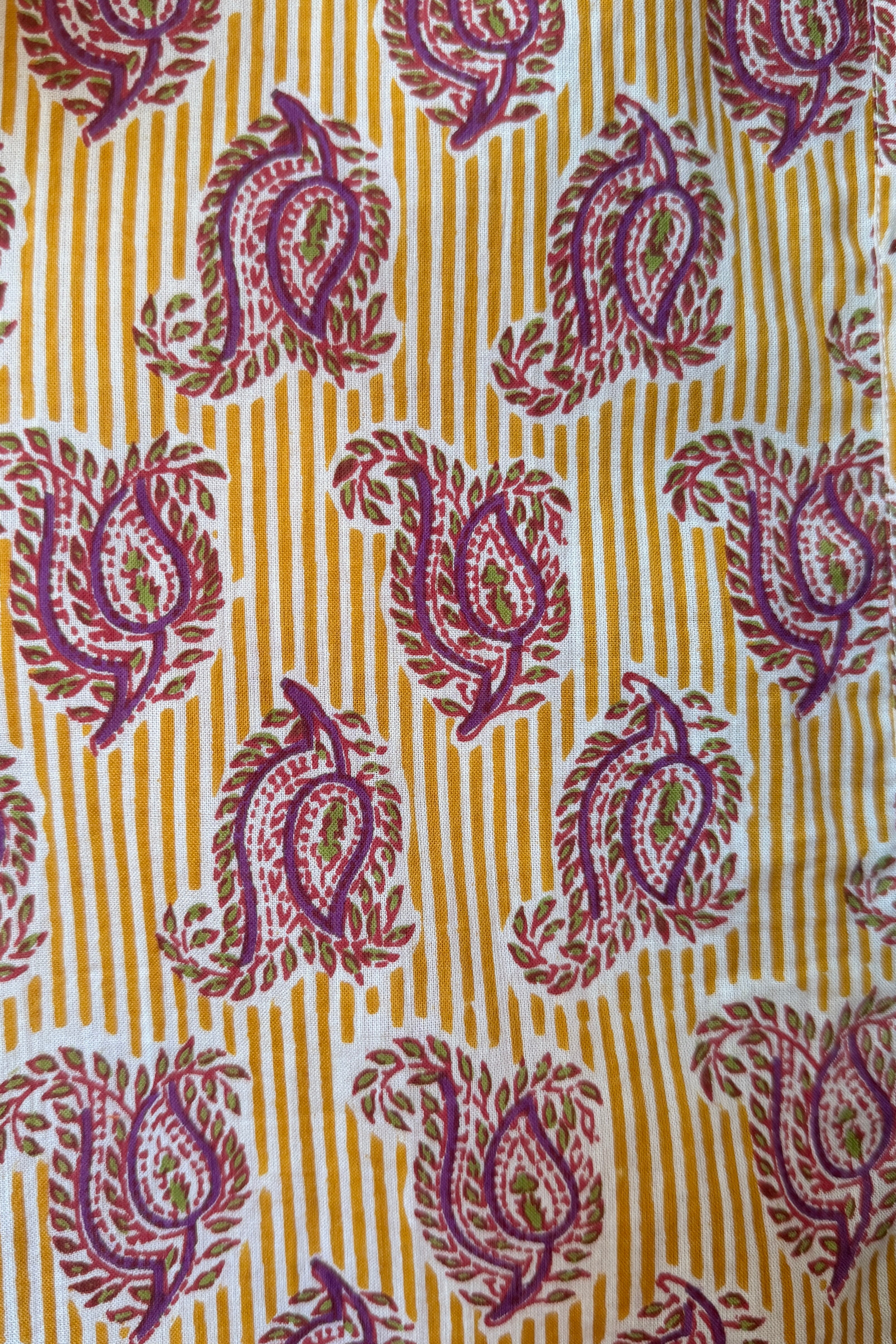 Vestido René Amarillo