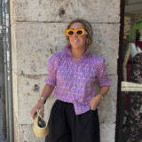 Blusa René Morado